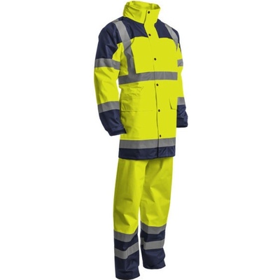 Coverguard HYDRA HI-VIZ pláštenka žltá/modrá