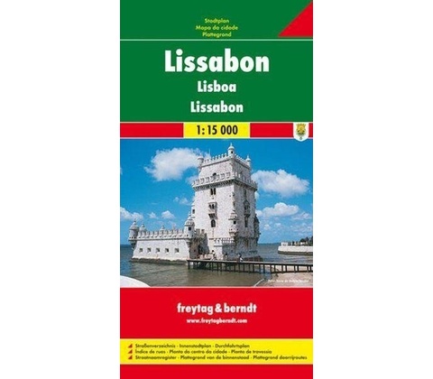 Lisabon mapa FB