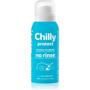 Chilly Protect No Rinse почистваща пяна за интимна хигиена 100ml