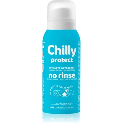 Chilly Protect No Rinse почистваща пяна за интимна хигиена 100ml