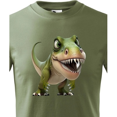 dětské triko Tyrannosaurus-rex Military 69