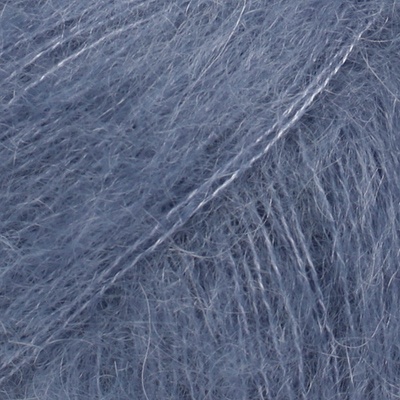 Příze DROPS Kid-Silk uni colour 39 - modrá bouře