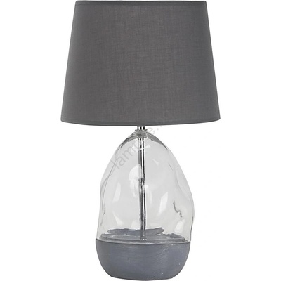 Rábalux 74228 - Настолна лампа APOLONIA 1xE27/40W/230V сив (RL74228)