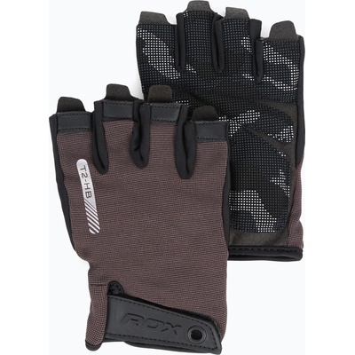 RDX t2 Половин ръкавици за тренировка черни wga-t2hb