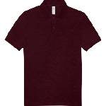 B&C Collection B&C MY POLO 210 / Мъжка поло тениска с къс ръкав от плътен памук - бордо XXXL (01U426n2913)