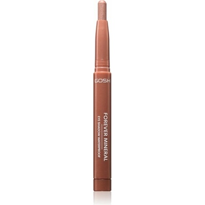 Gosh Forever Mineral Shimmer trblietavé očné tiene v ceruzke 005 Nougat 1,4 g