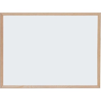 Optima Бяла магнитна дъска OPTIMA с дървена рамка 60x90 cm 22365 (22365)