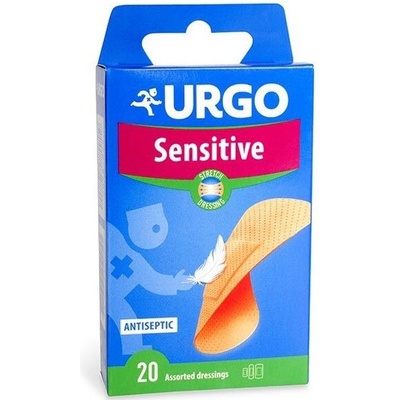 Urgo Sensitive Strech náplast na citlivou pokožku 20 ks