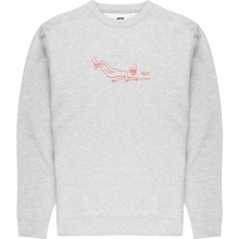 Poler Scuba Steve Crewneck Grey Heather