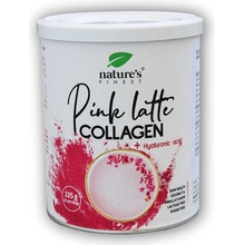 Nature´s Finest Pink Latte Collagen+Hyaluronic Acid 120 g