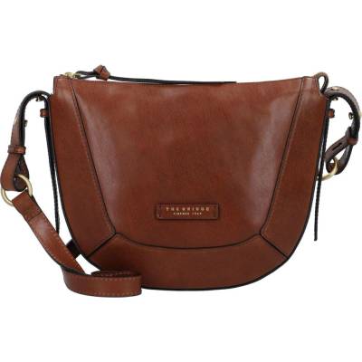The Bridge Fedora Crossbody taška Kůže 27 cm