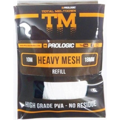PROLOGIC PVA Punčocha Total Meltdown PVA Heavy Mesh Refill 10m - 44 mm