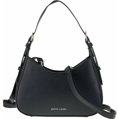 Pierre Cardin kabelka z ekologické kůže 7401 FR08-7401-Black