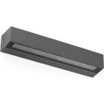Faro Barcelona FARO 71904 - LED външно стенно осветително тяло DORO 2xLED/10W/230V IP65 антрацит (FA71904)