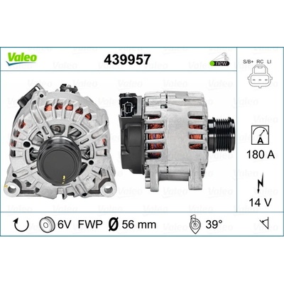 Alternátor VALEO 439957