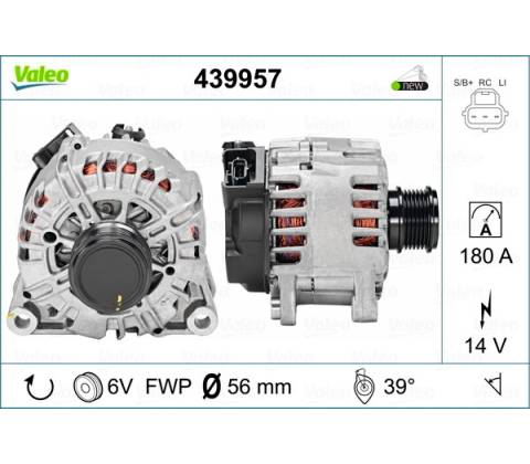 Alternátor VALEO 439957
