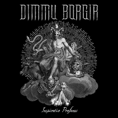 Dimmu Borgir - Inspiratio Profanus Digipack CD