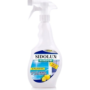 Sidolux Window Nano Code Anti Fog na okná, sklá a zrkadlá s Nano technológiou rozprašovač 500 ml
