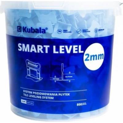 Kubala nivelační klipy 2,0 mm 800 ks + kbelík 20 l.