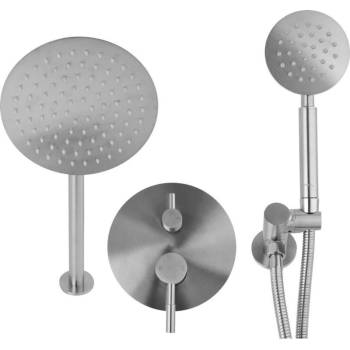 Image 1 of TOYA Душ за вграждане Milano инокс