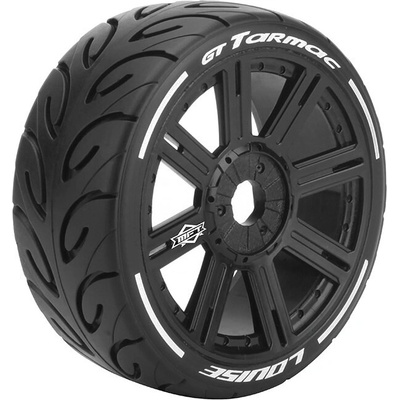 Louise RC GT-TARMAC SOFT 1/8 17 mm hex Spoke Black Rims L-T3285SB