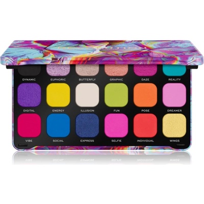 Revolution Beauty Forever Flawless палитра от сенки за очи цвят Digi Butterfly 18x1.1 гр