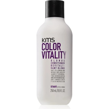 KMS Color Vitality Blonde Conditioner балсам за блонд коса и коса с кичури 250ml
