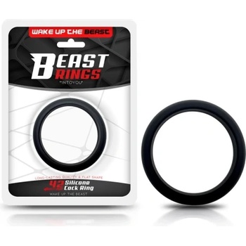 Intoyou Пенис пръстен от силикон Beast Rings 42 mm