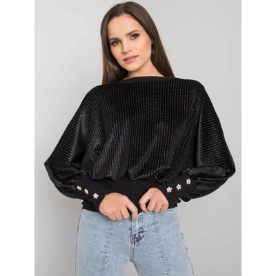 Blouse RV BZ 7348.11 black čierna