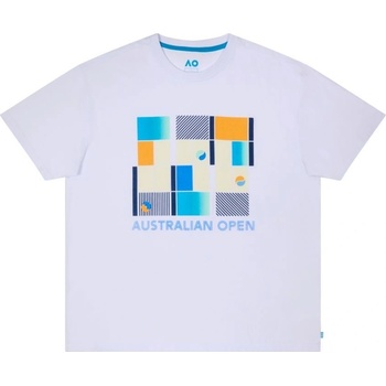 Australian Open Tennis Grid Bílý