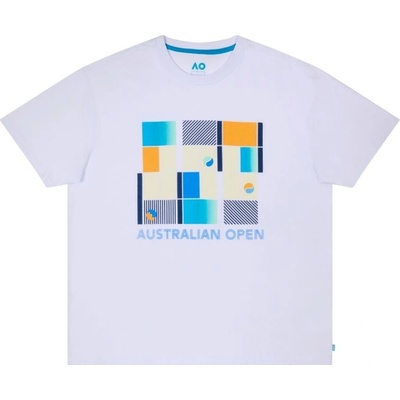 Australian Open Tennis Grid Bílý