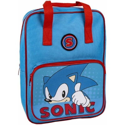 Sonic batůžek předškolní s motivem
