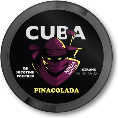 Cuba Ninja Pinacolada 30 mg/g 25 vrecúšok