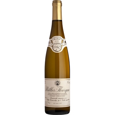 Žernoseky Müller Thurgau pozdní sběr 2023 13% 0,75 l (čistá fľaša)