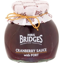 Mrs. Bridges Džem brusinka s Portským vínem 320 g