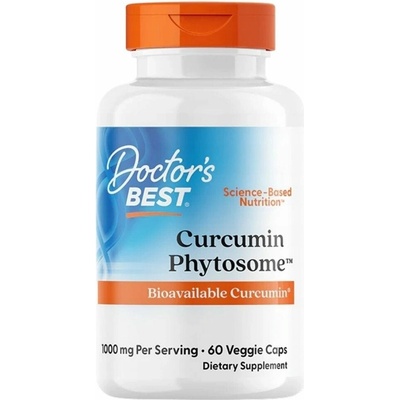Doctor’s best kurkumínový fytozóm s merivou 500 mg 60 vegetariánskych kapsúl