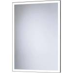 Dubiel Vitrum Dubiel Vitrum, правоъгълно огледало с обръщаемо лице, плътно черно, LED, 50x70 см (5905241007489)