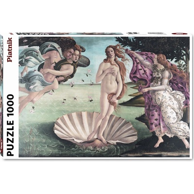 Piatnik Botticelli Zrození Venuše 1000 dílků