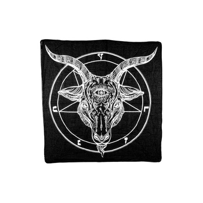 Baphomet Pentagram šátek velký