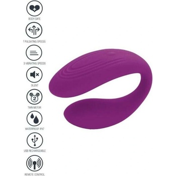 Xocoon Bound Love Couples Vibrator