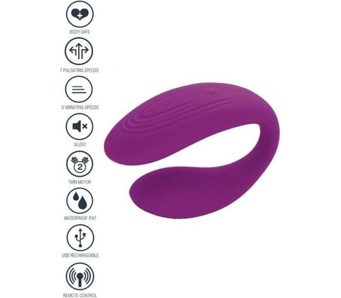 Xocoon Bound Love Couples Vibrator