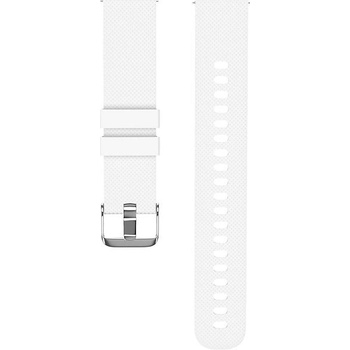 Eternico Essential with Metal Buckle Universal Quick Release 24 mm Cloud White AET-QR24EMB-ClWh