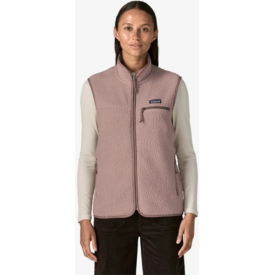 Patagonia Retro Pile Vest stingray mauve