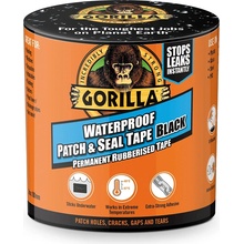 Gorilla Glue Waterproof Patch & Seal Tape 100 mm x 3 m černá