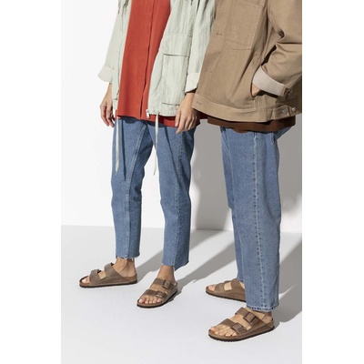 Birkenstock Чехли от набук Birkenstock Arizona (552813)