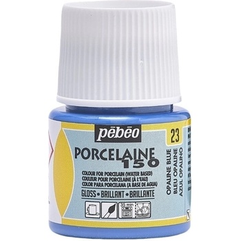 Pébéo Porcelaine 150 Боя за порцелан Opaline Blue 45 ml 1 бр (024-023)