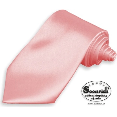 Soonrich kravata kjs008 růžová