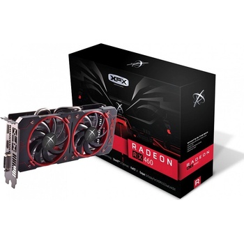 XFX Radeon RX 460 Double Dissipation 4GB DDR5 RX-460P4DFG5