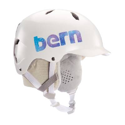Helma na snowboard Bern Bandito satin white galaxy M/L (54,5-57 cm) 23/24 - Odesíláme do 24 hodin