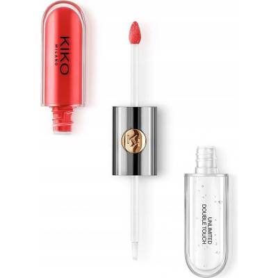Kiko milano Unlimited Double Touch 115 Fire Red tekutá rtěnka 6 ml